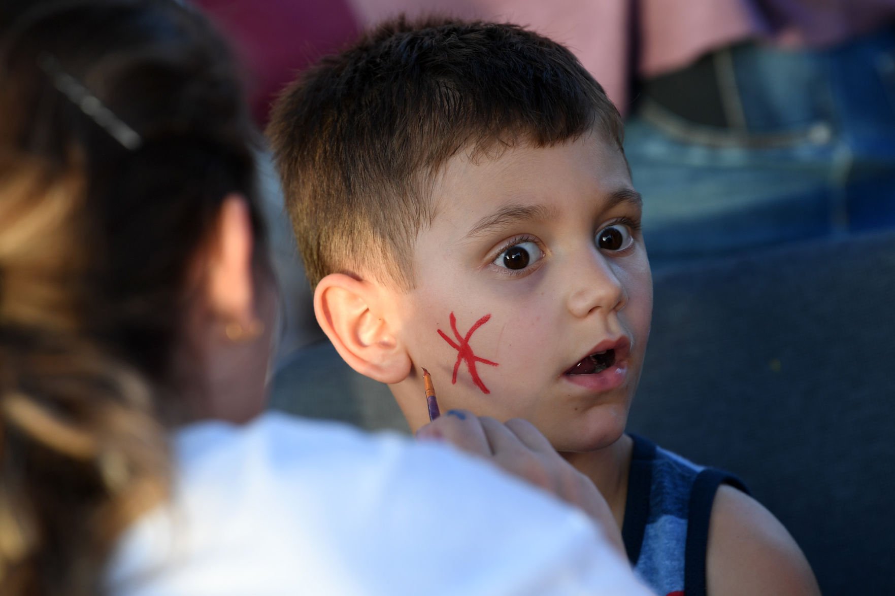 "I Love America" Fourth of July Celebration